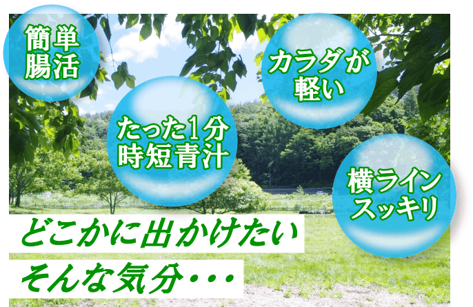 黒糖抹茶青汁寒天ジュレのベネフィット
