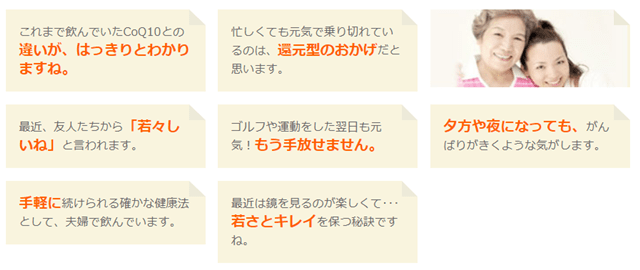 カネカ還元型コエンザイムQ10口コミ