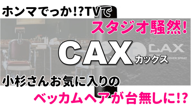 ホンマでっかTVのCAXカックス